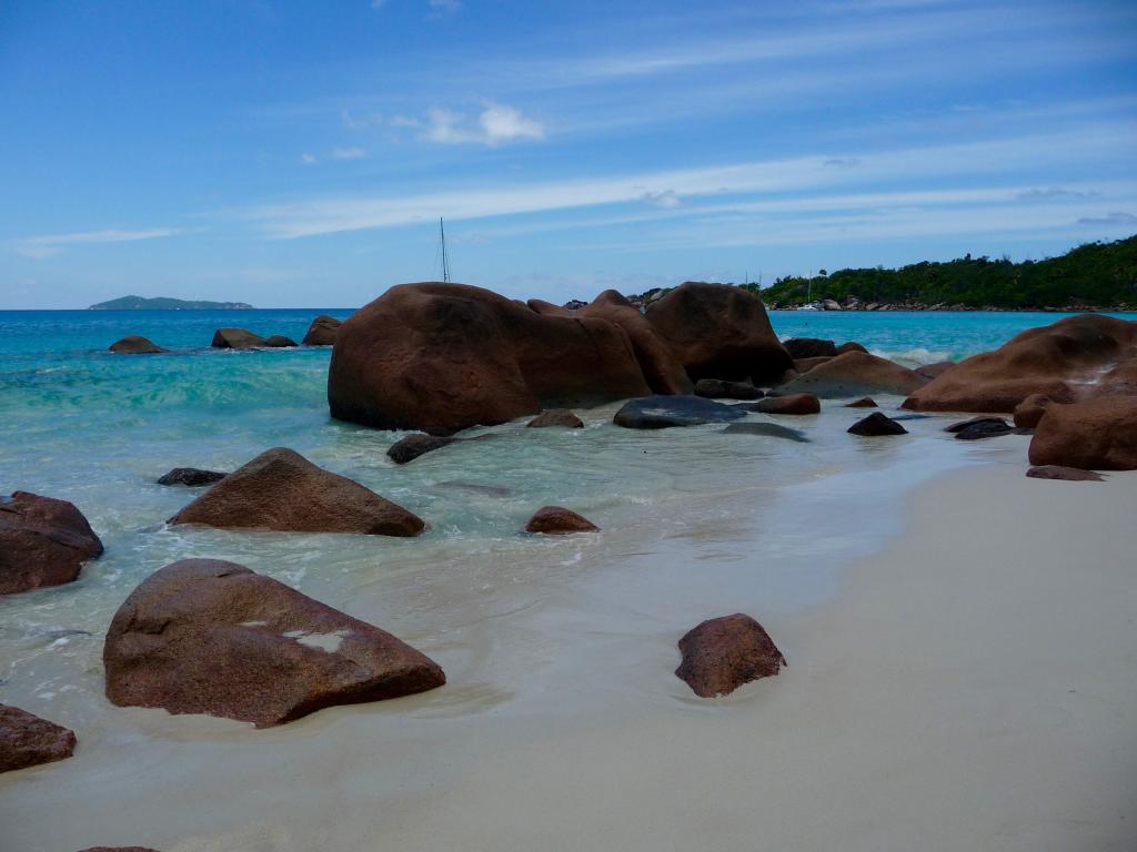 Praslin, Anse Lazio