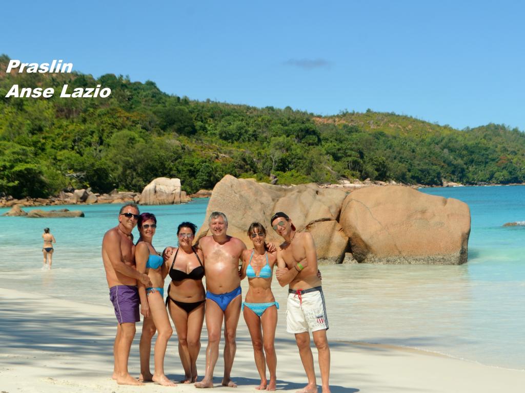 Anse Lazio, Praslin