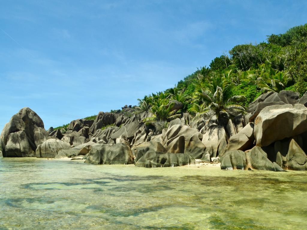 Anse Source d'Argent, La Digue