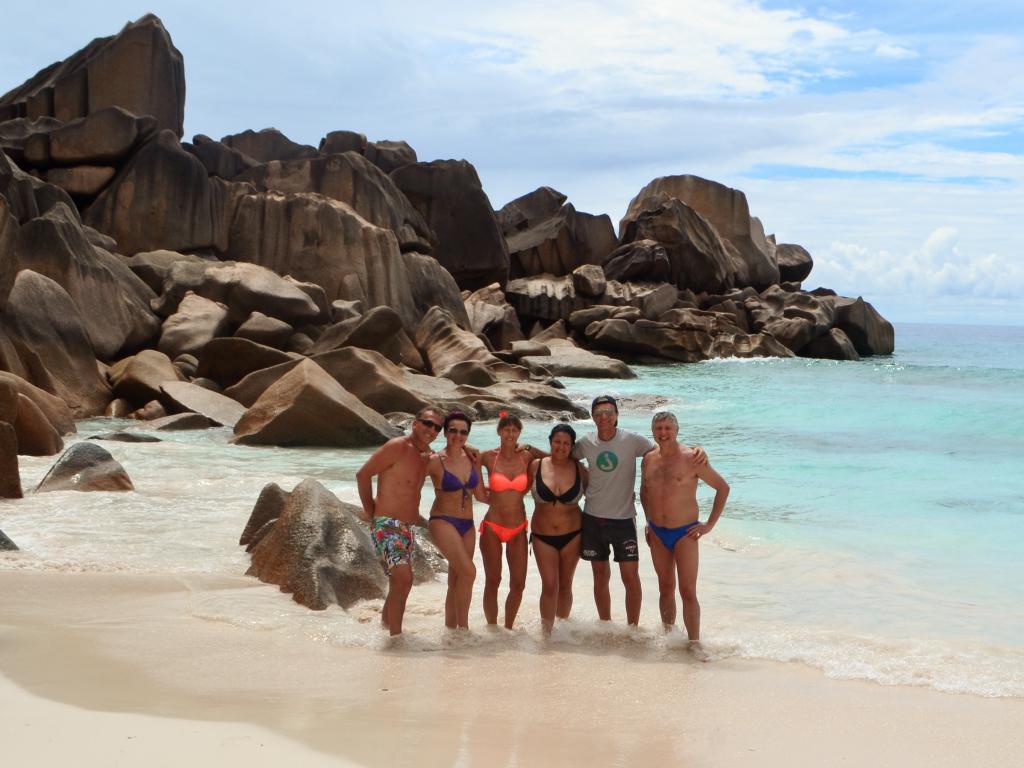 Grand Anse, La Digue