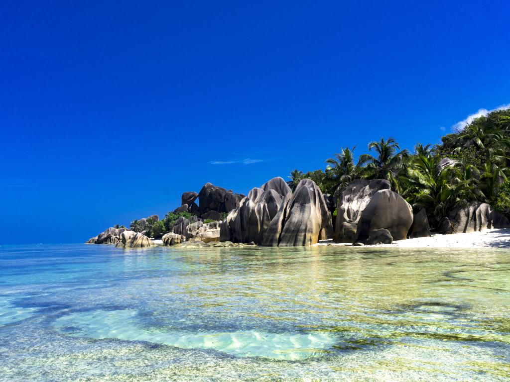 Anse Source d'Argent, La Digue