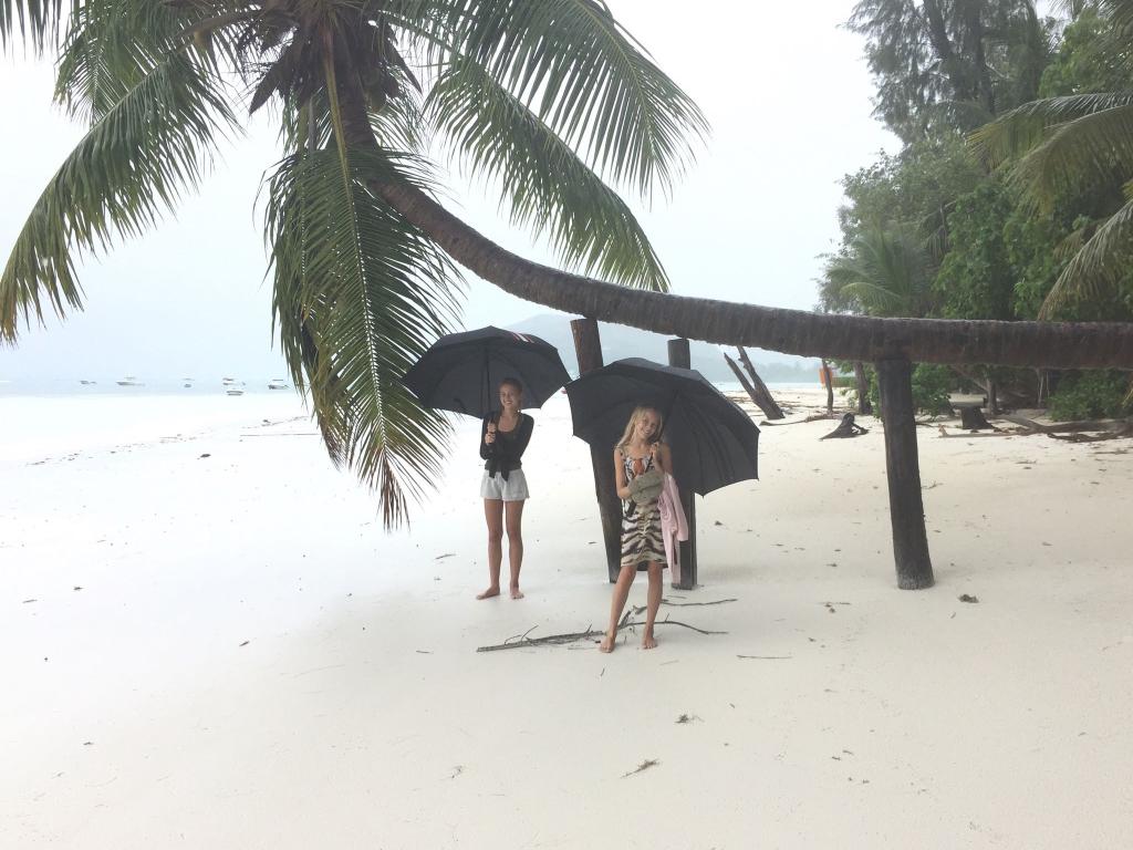 Beach on Praslin