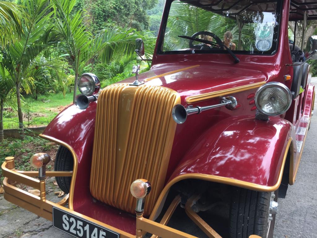 Transport in the Seychelles