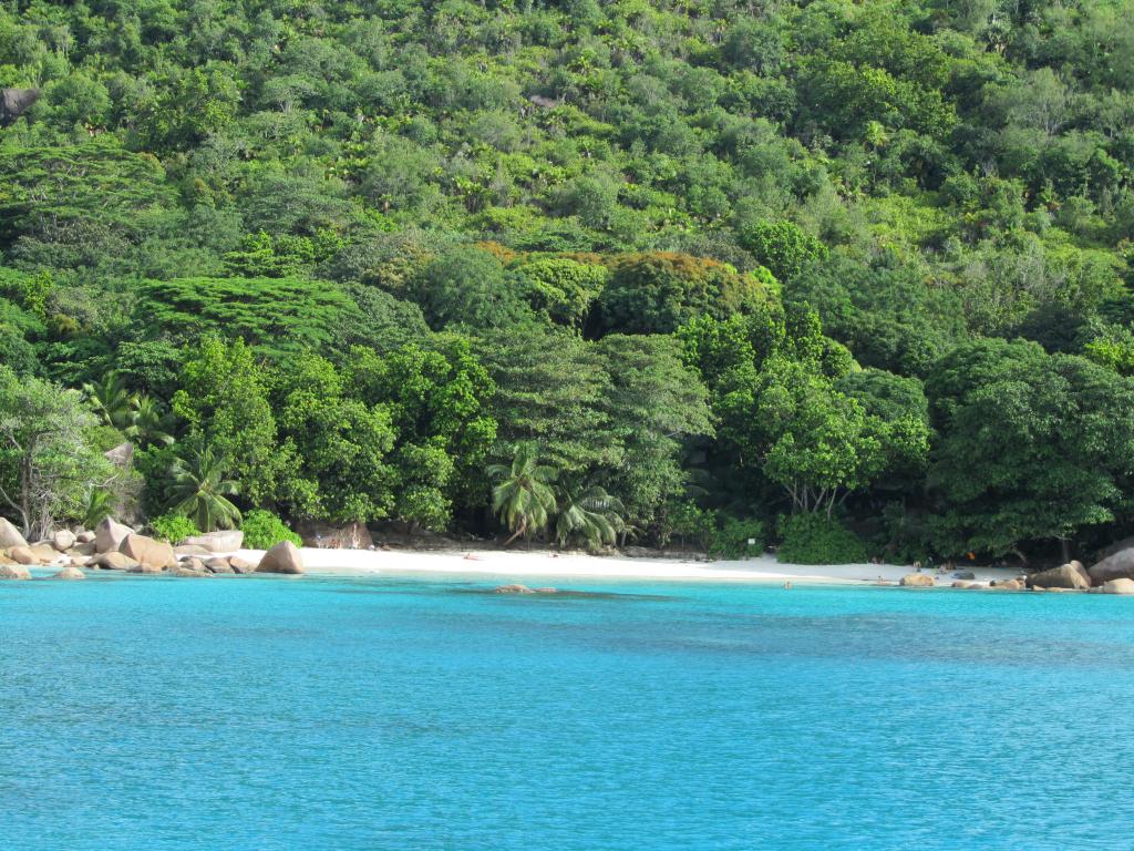 Praslin: Anse Georgette