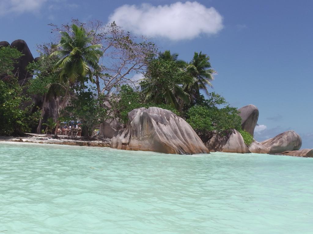 Anse Source d'Argent, La Digue