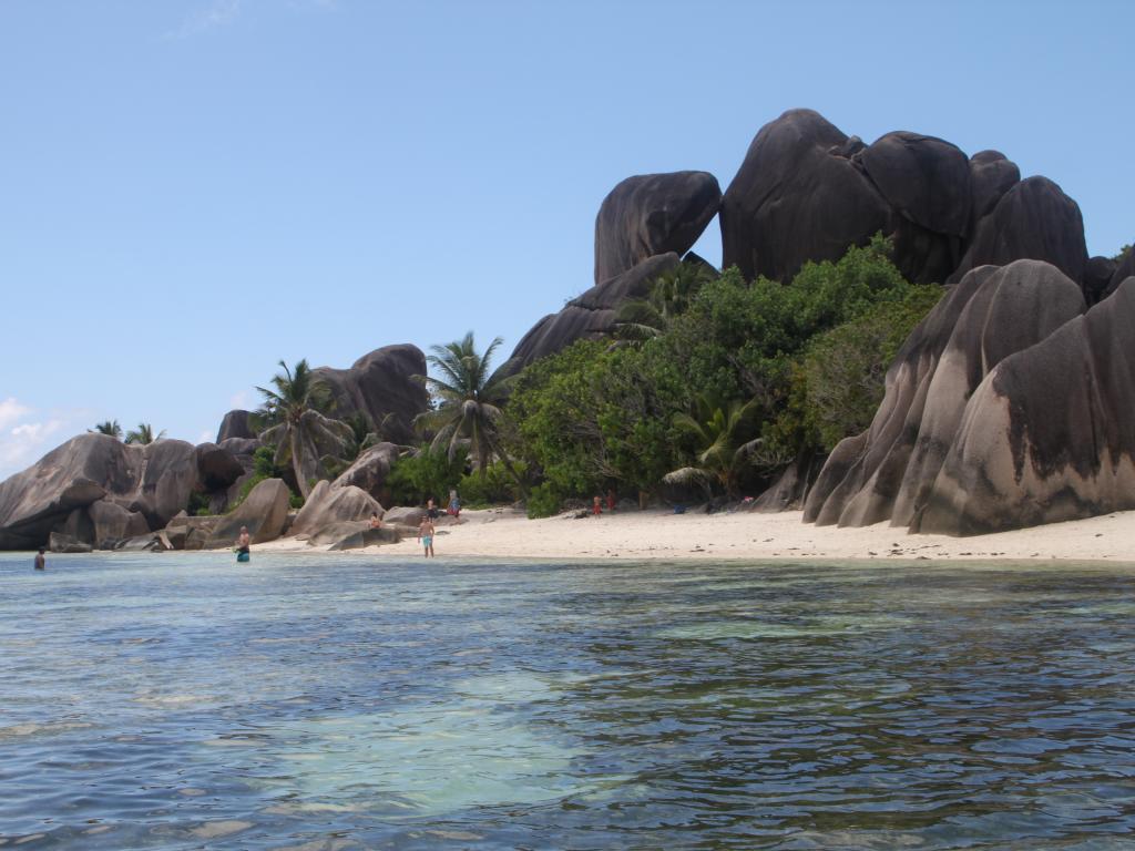 Anse Source D’Argent