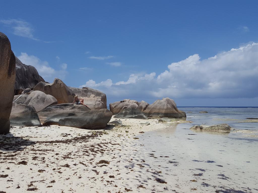 Anse Vobert mein Strand Praslin