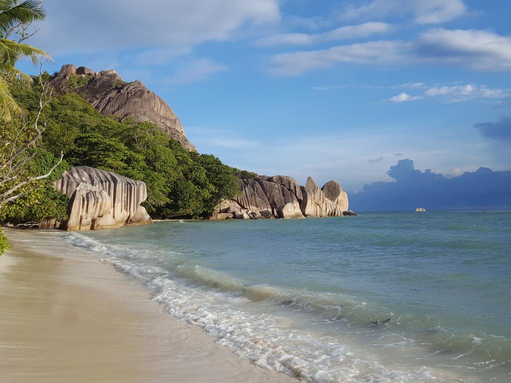 berühmtesten Strände Praslin