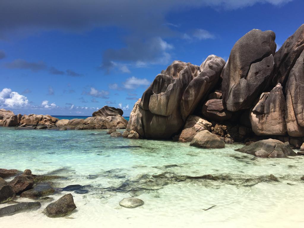 Anse Cocos, La Digue