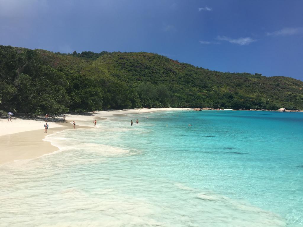 Anse Lazio, Praslin