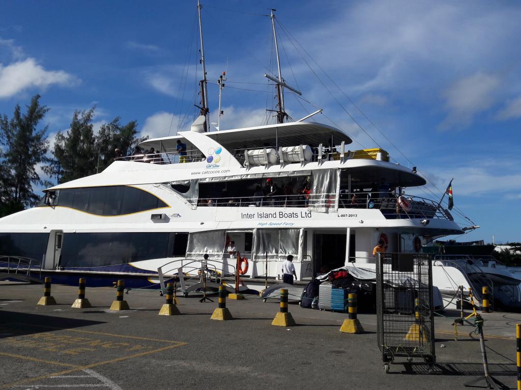 Fähre von Mahe nach Praslin