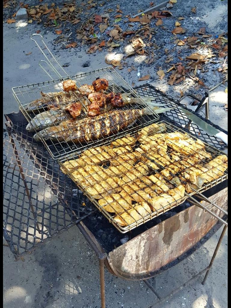 Curieuse Island, Barbecue