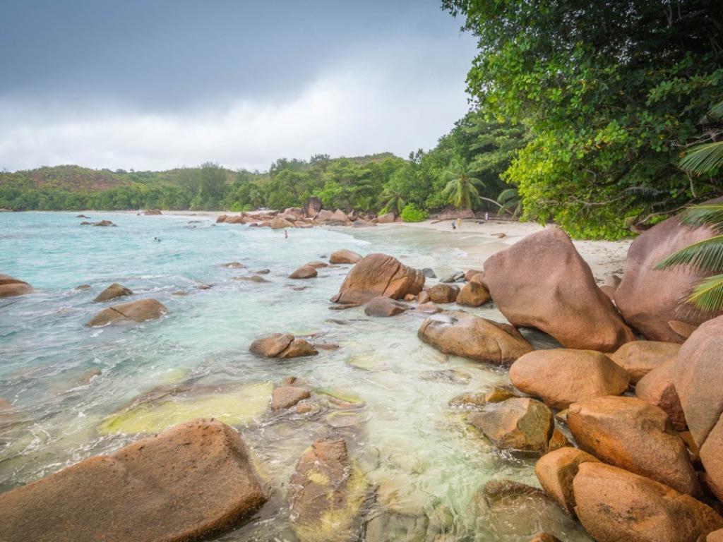 Praslin, Anse Lazio