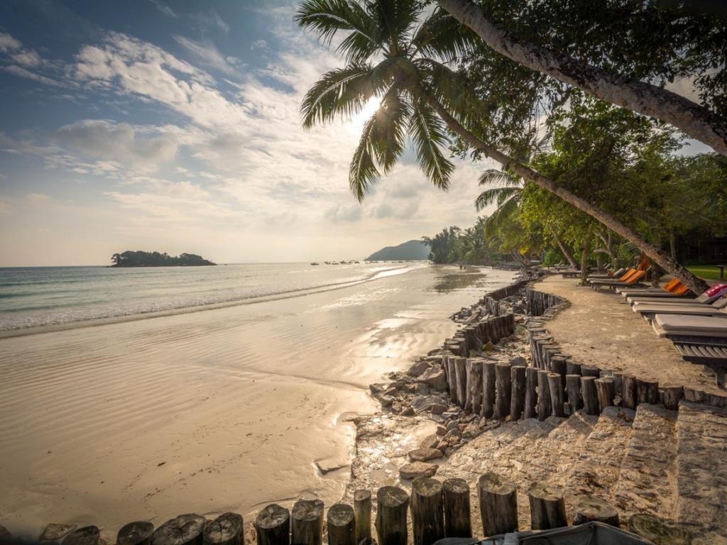 Praslin, Hotel Paradise Sun