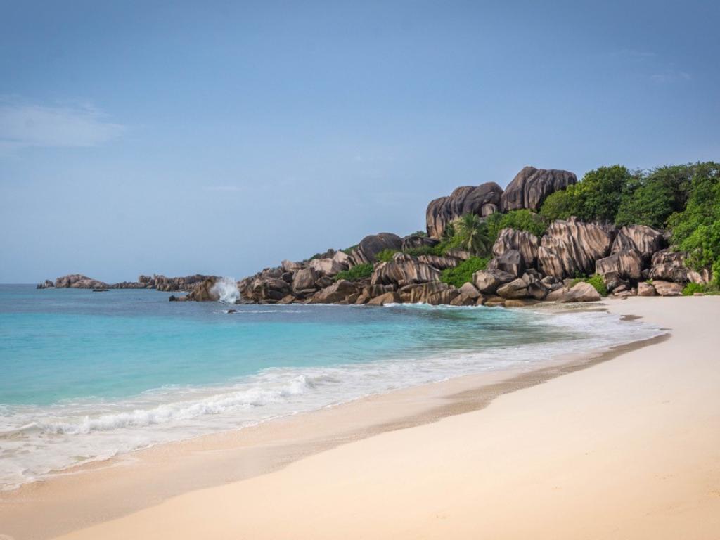 La Digue, Grand Anse