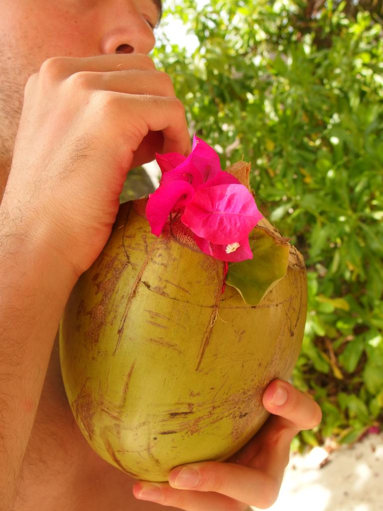 Una buonissima noce di cocco