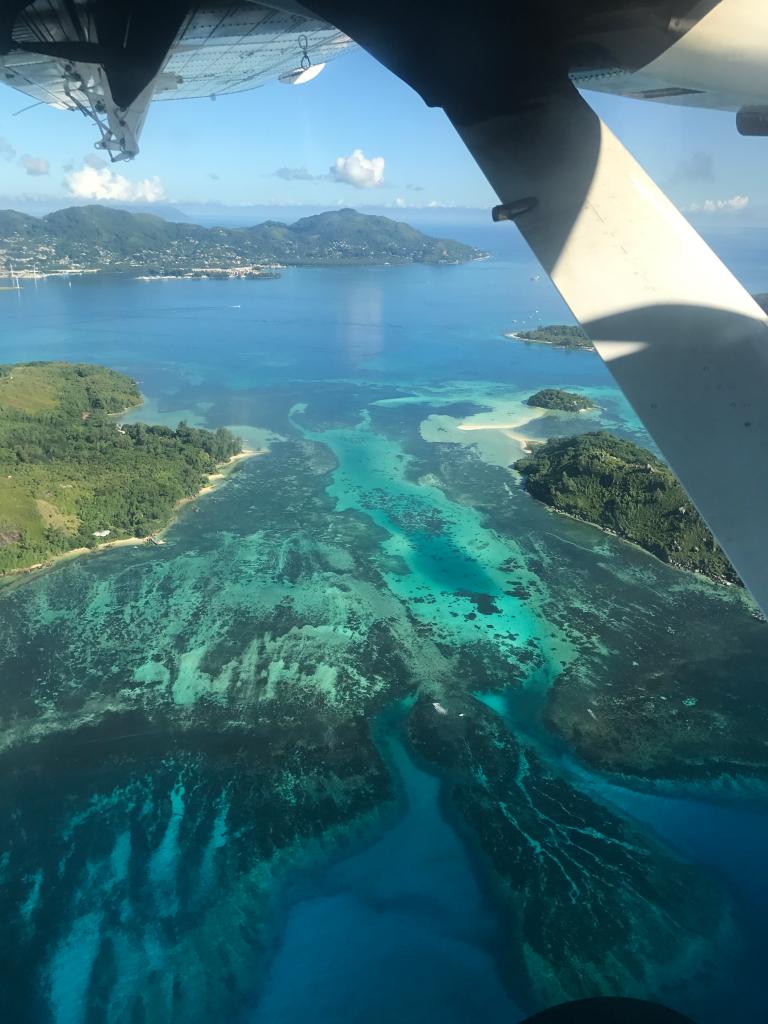 Vista dall'aeroplanino