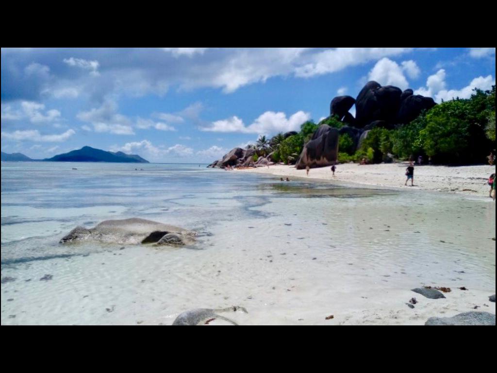 Anse Source d'Argent, la Digue