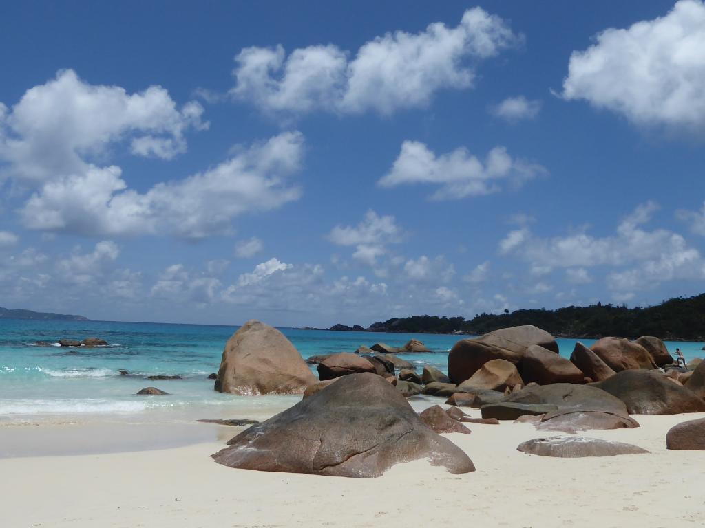 Praslin, Anse Lazio