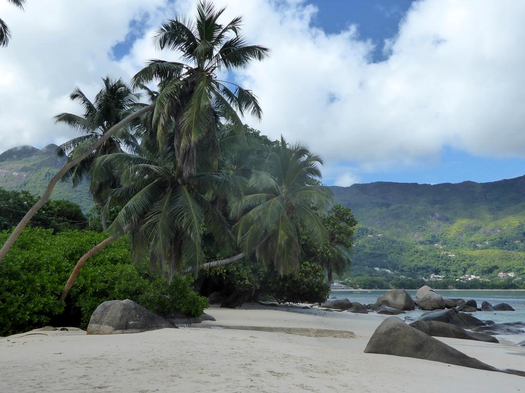 Mahé, Strand vor Anse Norwa