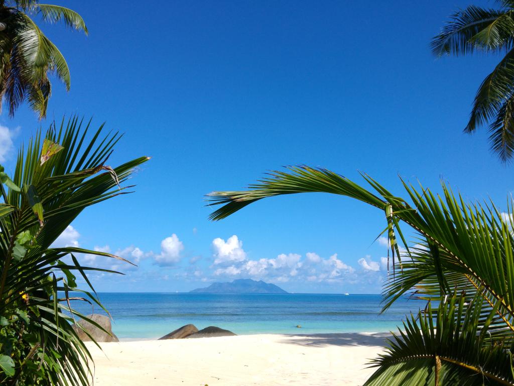 Mahé, Strand vor Anse Norwa