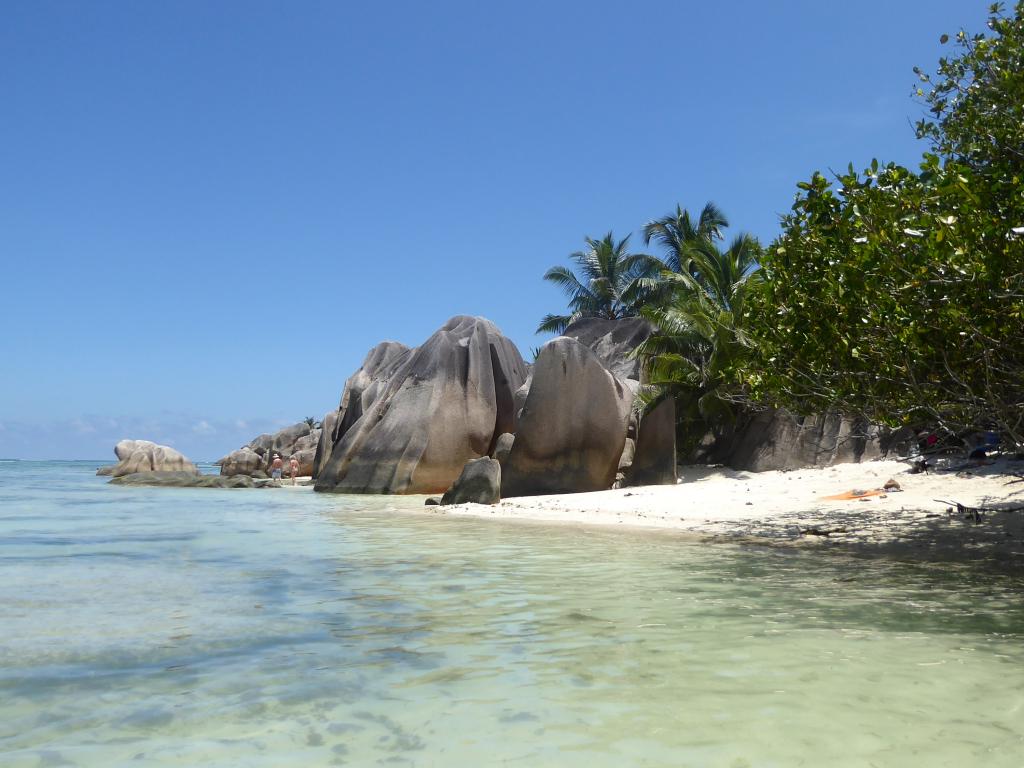 La Digue, Anse Source d‘Argent