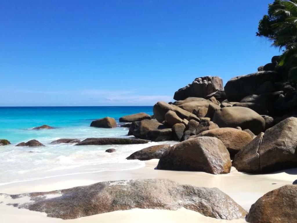 Anse Georgette, Praslin