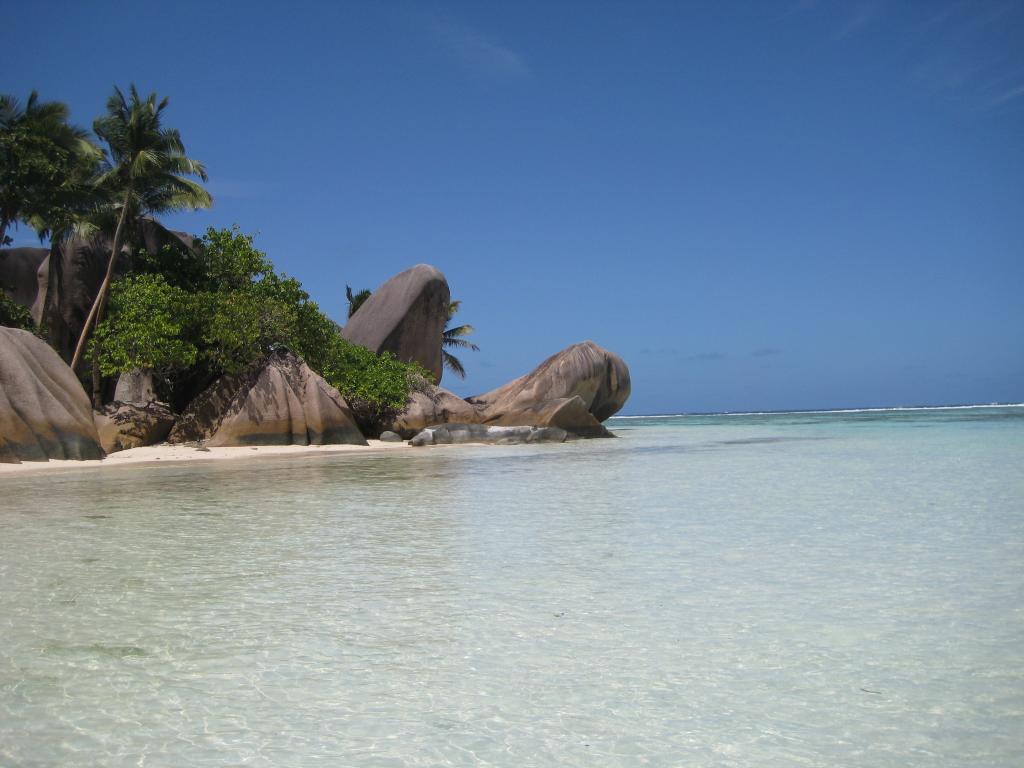 Anse Source D'Argent