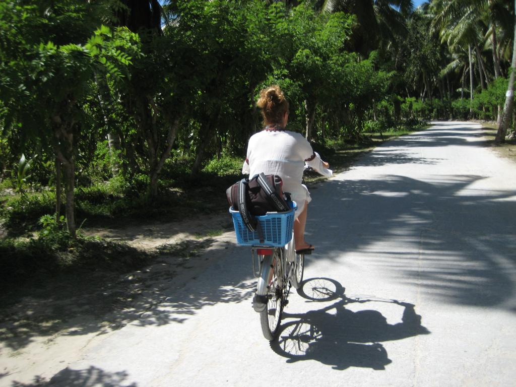 Biciclette - La Digue