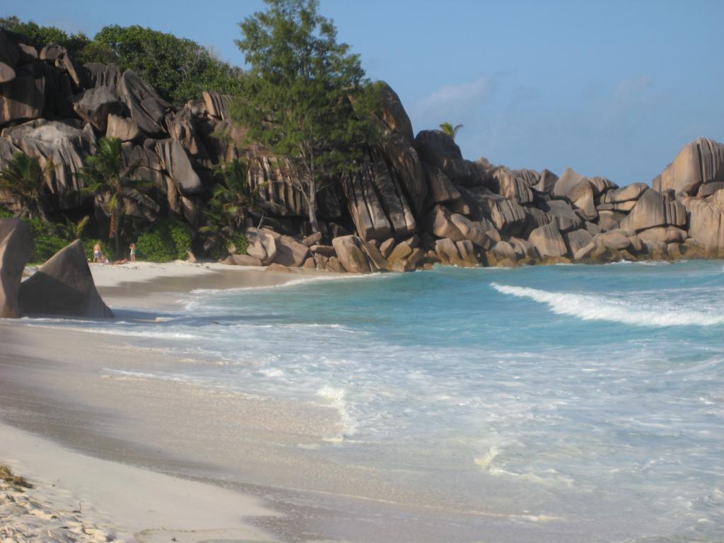 Grand Anse - La Digue