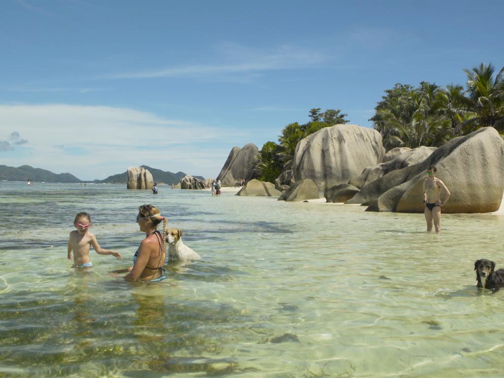 Anse Source d'Argent, La Digue