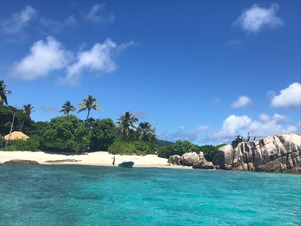 Felicité Island, al largo di La Digue