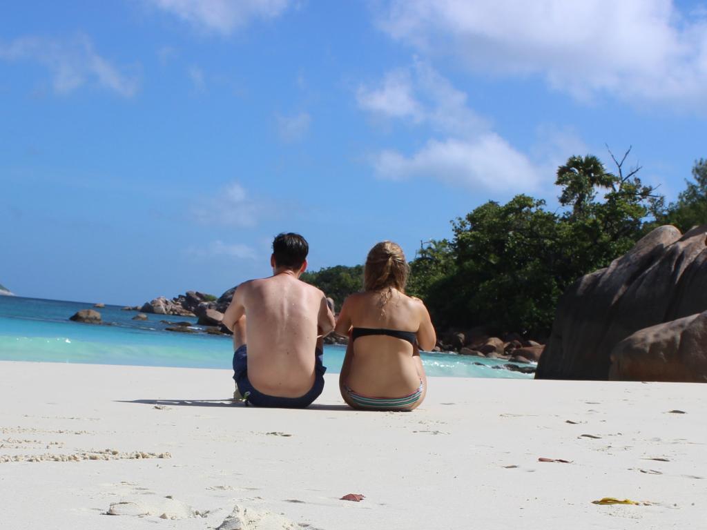 Anse Lazio, Praslin