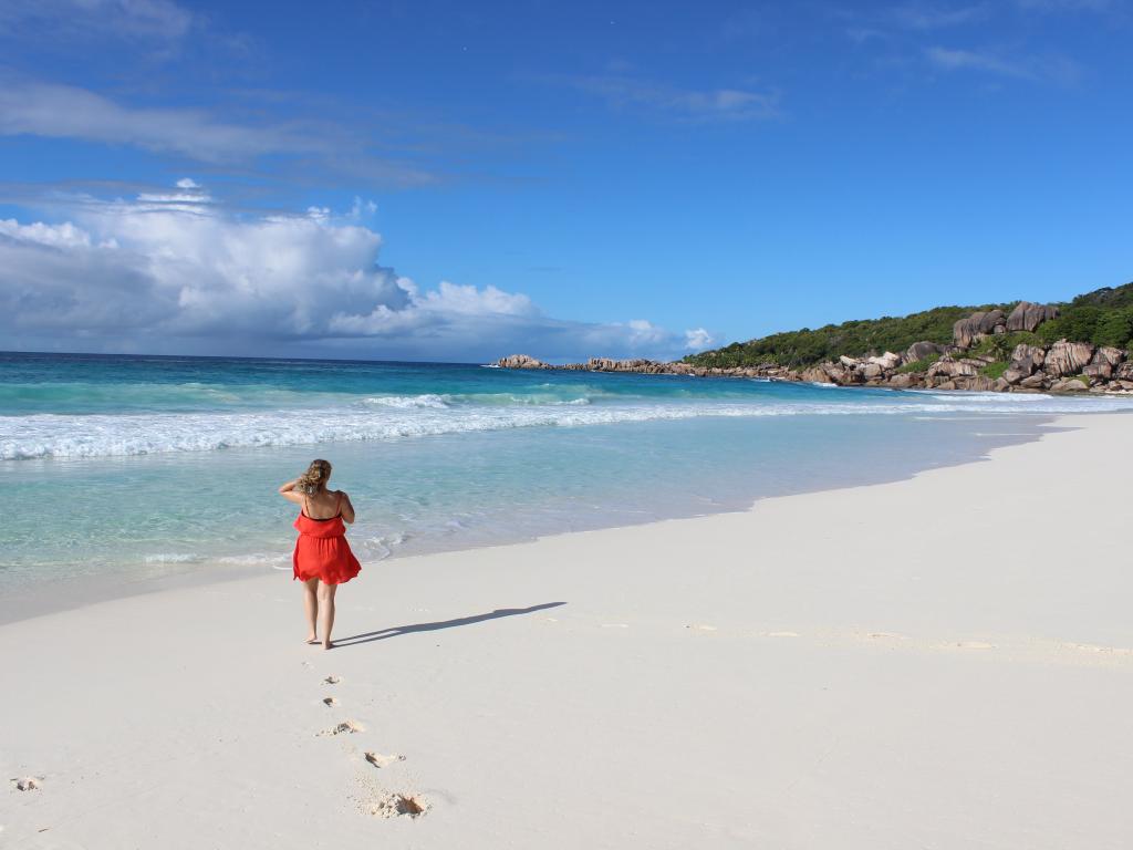 Grand Anse, La Digue