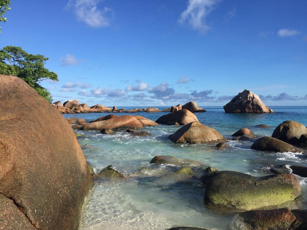 Praslin, Anse Lazio