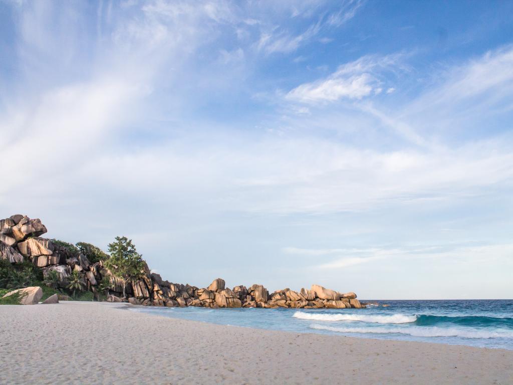 Grand Anse, La Digue