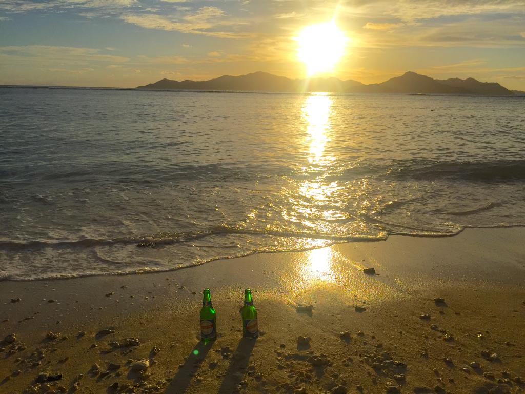 Anse Reunion, La Digue