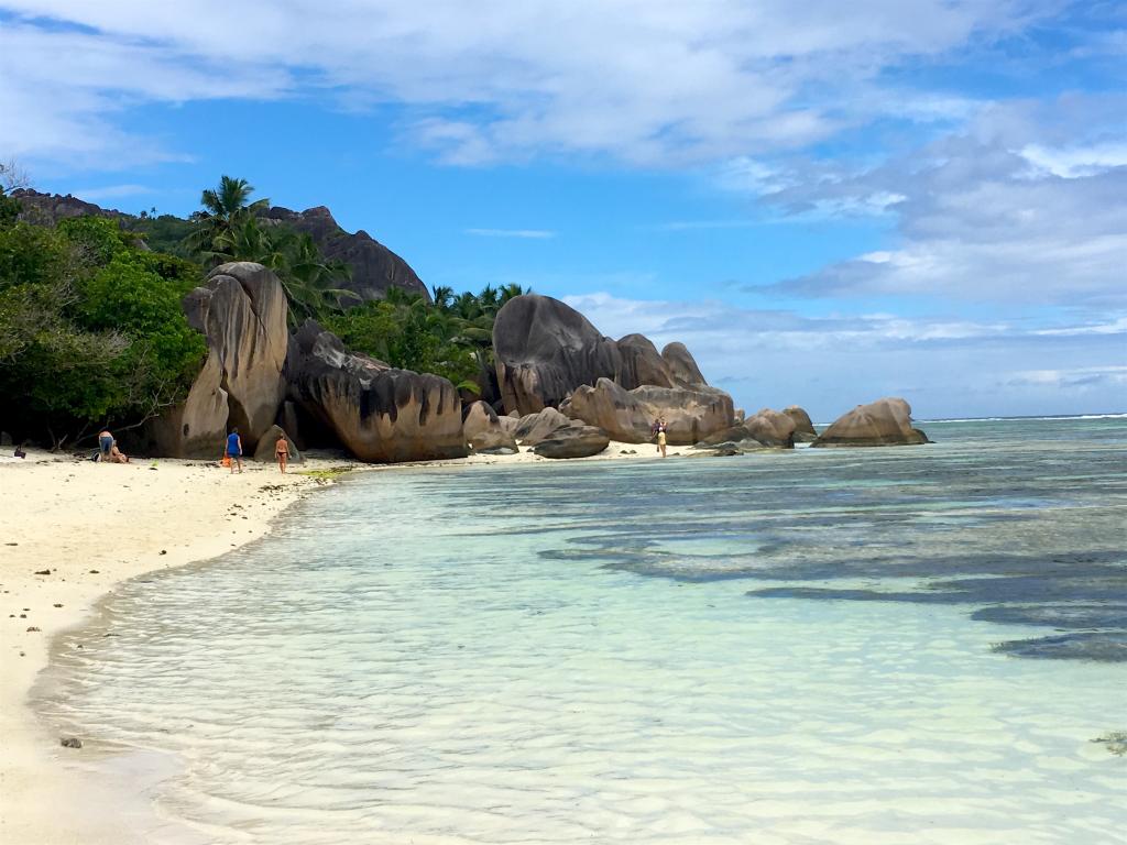 Anse Source d'Argent, La Digue