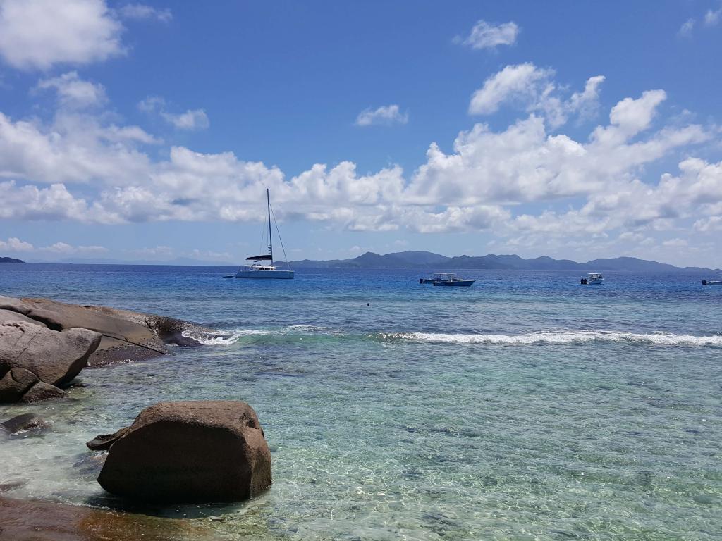 Der erste Eindruck der Seychellen <3