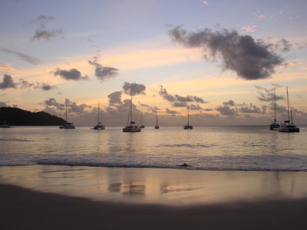 Anse Lazio, Praslin