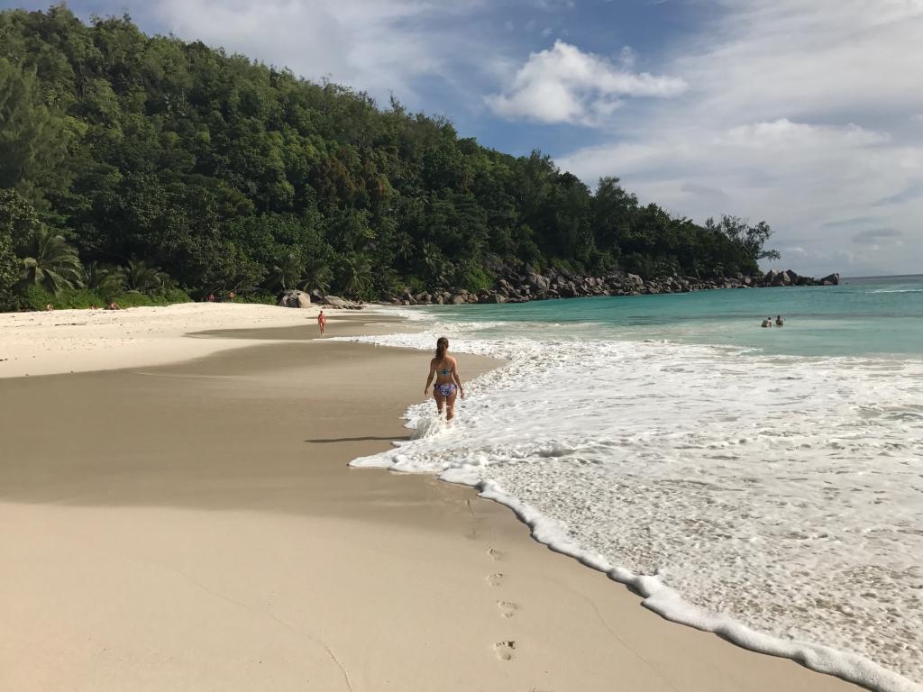 Praslin, Anse Georgette