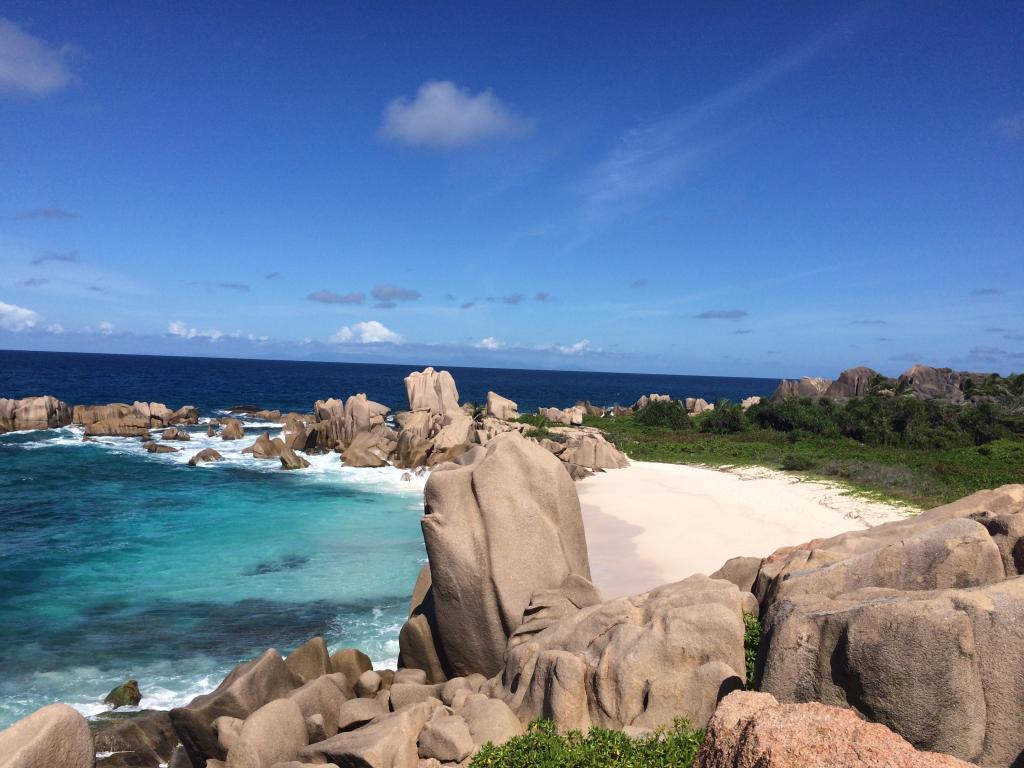 Anse Marron, La Digue