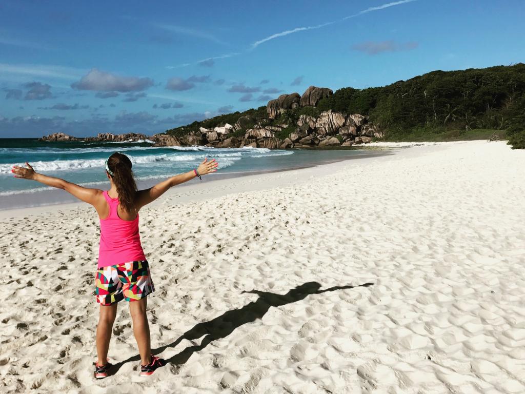 La Digue, Grand Anse