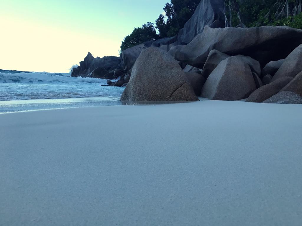 La Digue, Grand Anse