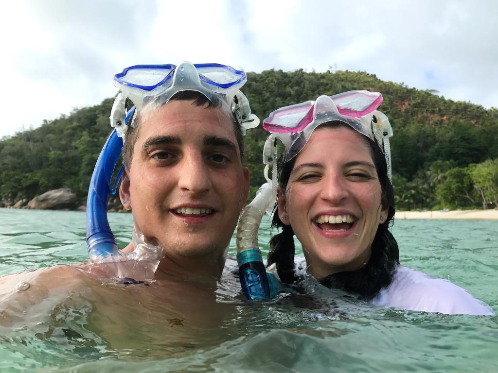 Seychelles, Linda e Stefan