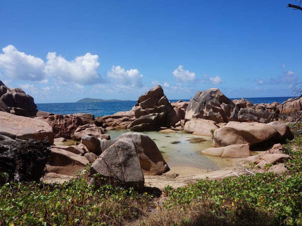 La Digue, Anse Caiman