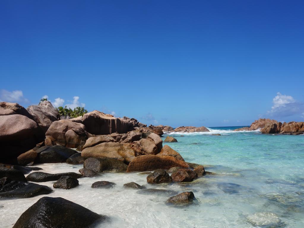 La Digue, Anse Cocos