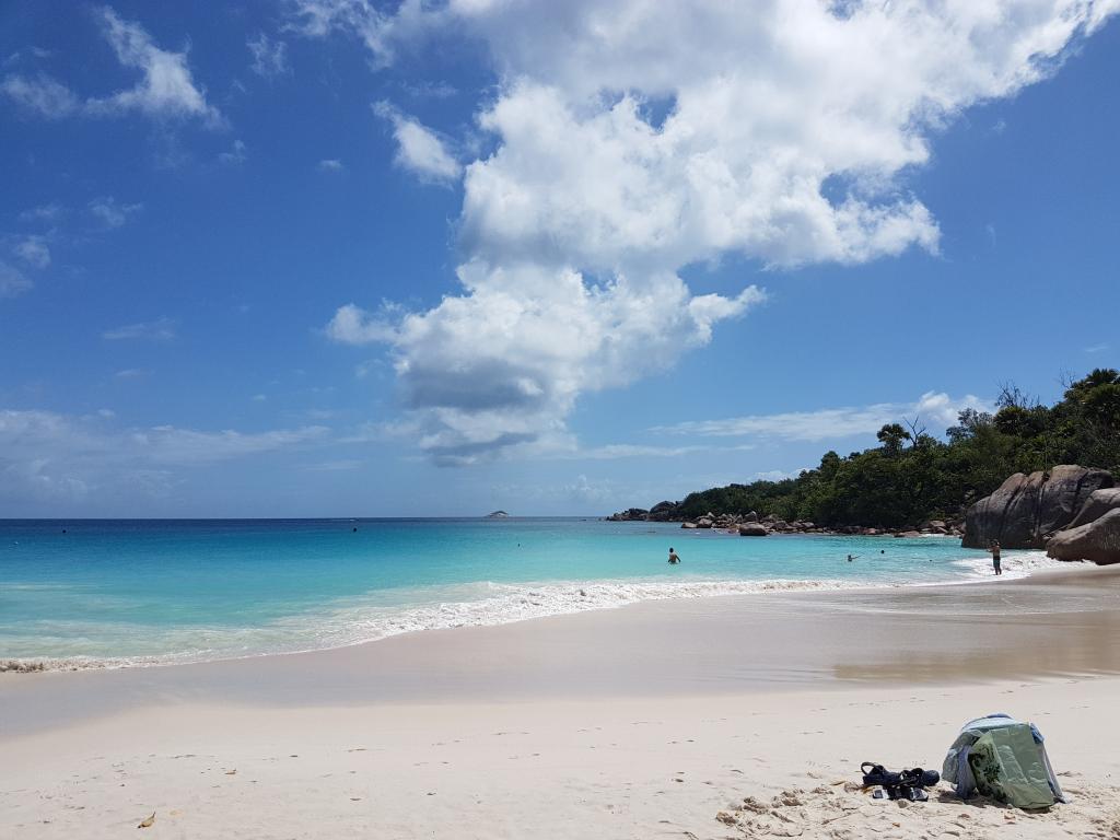 Praslin, Anse Lazio