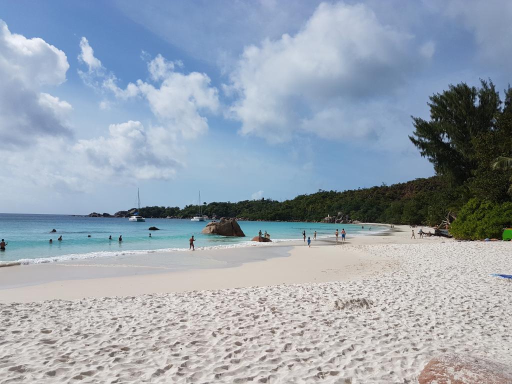 Praslin, Anse Lazio