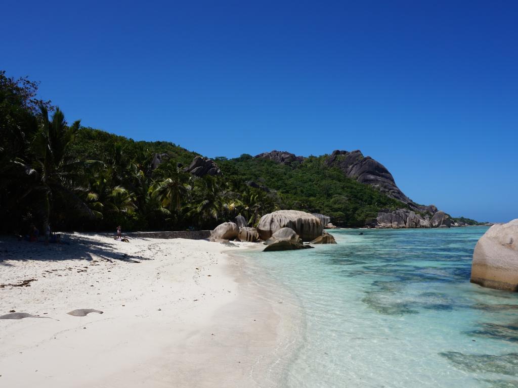 La Digue, Anse Source d’Argent